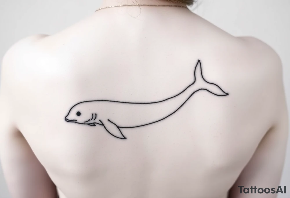 Orkney selkie tattoo idea