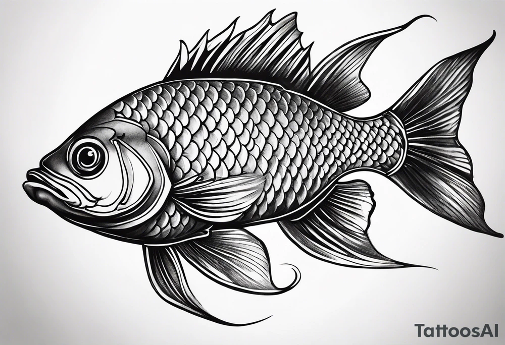 Fish tattoo idea
