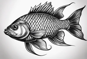 Fish tattoo idea