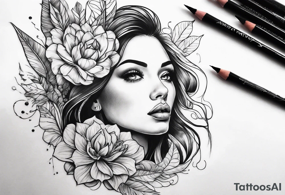 Nature tattoo idea