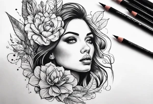 Nature tattoo idea