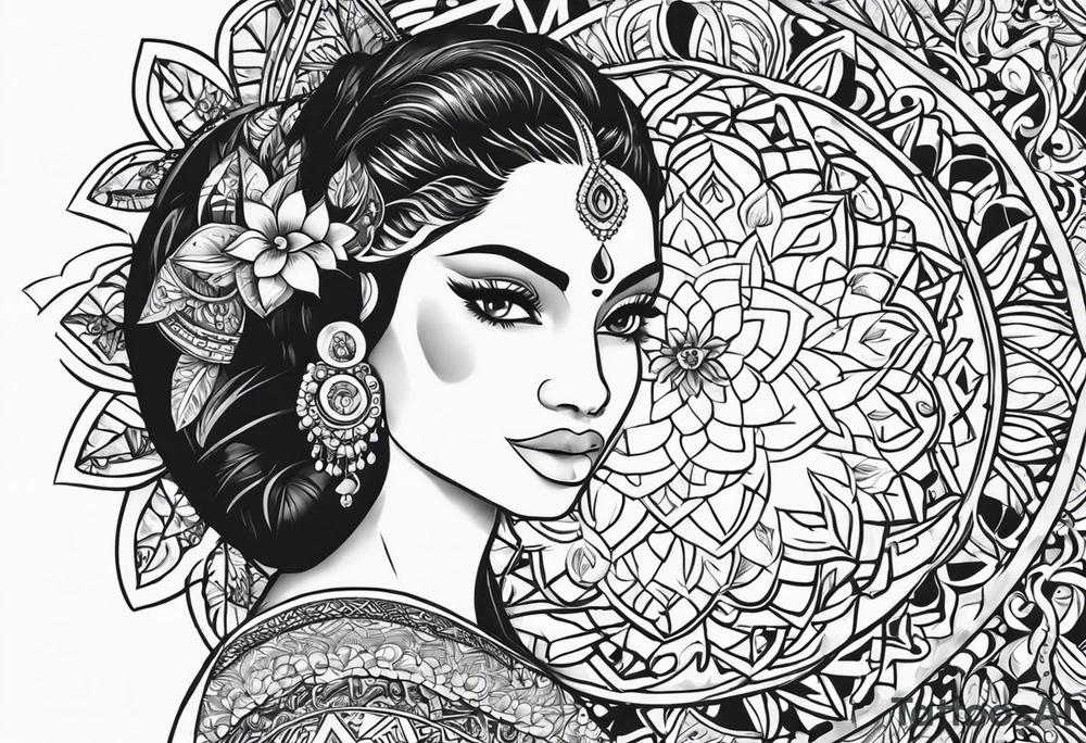 Want to celebrate my life. Came from Sri Lanka to USA. I meet my wife in san Francisco and have two beautiful kids. I want to show love for my wife and kids and how they make me stronger every day. I love water and love life. I also wana Sri Lankan basis tattoo idea tattoo idea