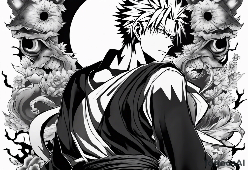 Jujutsu kaisen tattoo idea