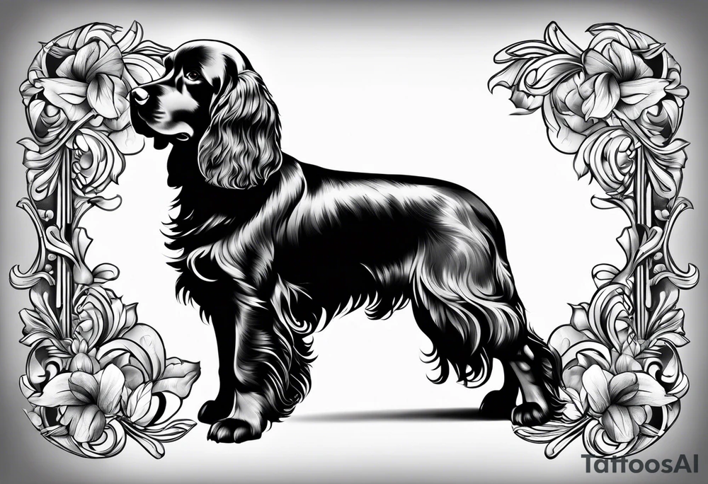 American show Cocker tattoo idea