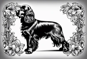 American show Cocker tattoo idea