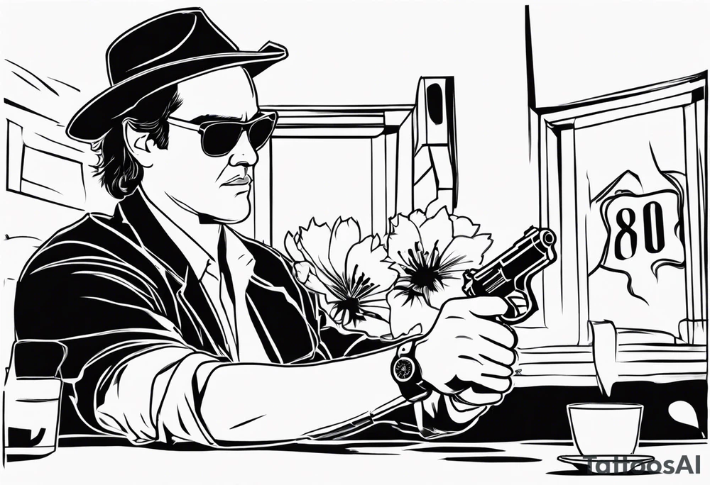 Question tarantino tattoo idea