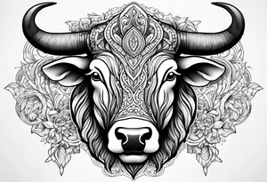 Taurus tattoo idea