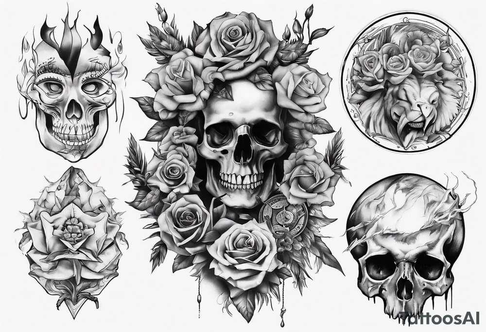 Cássio Ramos tattoo idea