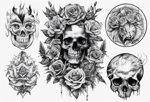 Cássio Ramos tattoo idea