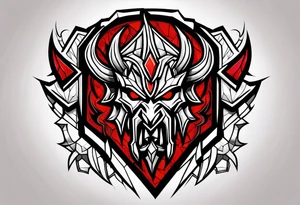 Horde logo world of warcraft tattoo idea