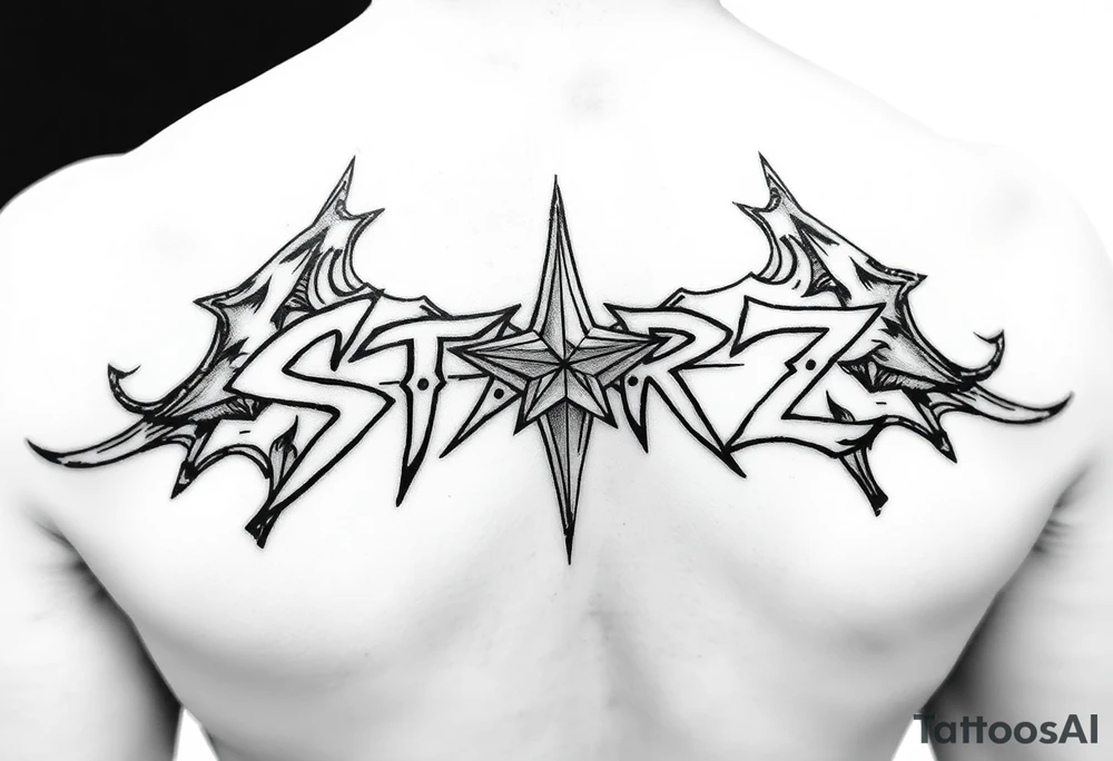 cybersigilism “Starz” tattoo idea