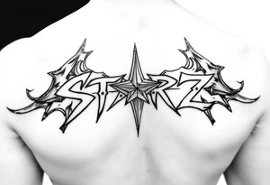 cybersigilism “Starz” tattoo idea