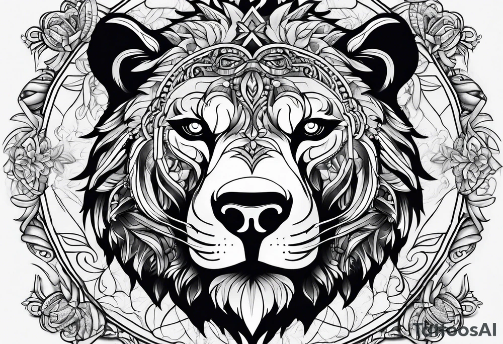 snowbear tattoo idea