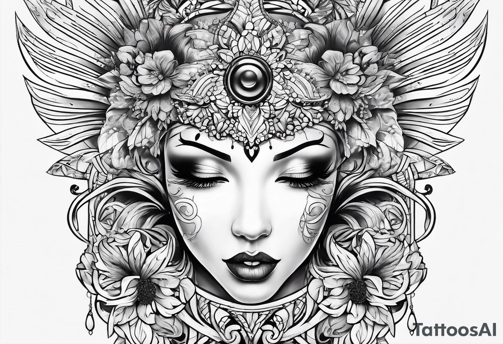 love us tattoo idea