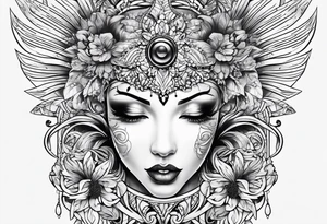 love us tattoo idea