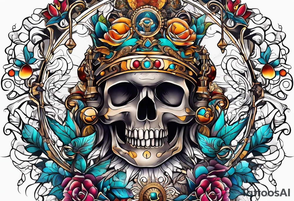 biochemistry tattoo idea