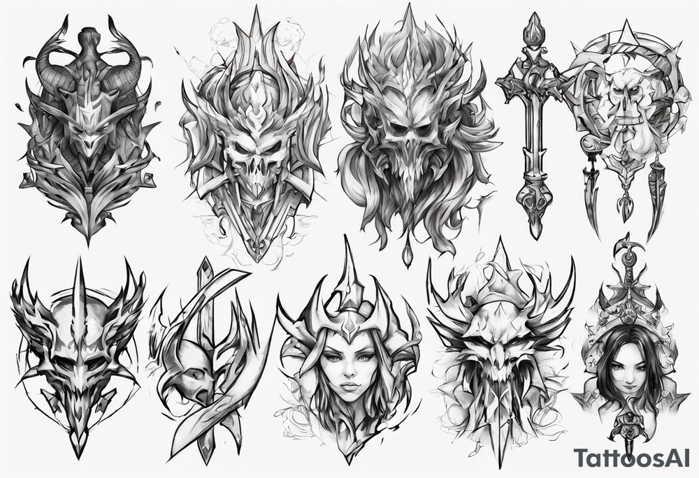 Guild wars tattoo idea