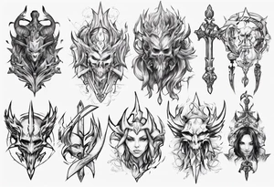Guild wars tattoo idea