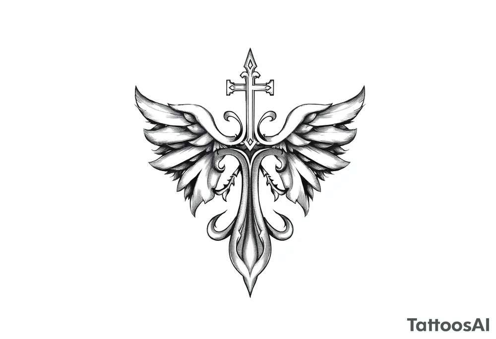 Irish non-religious, tattoo idea