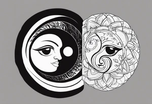 Emotions feeling/pain vs healing with resurrection from the pain and stronger you in the end. Can’t have one without the other feeling like yin Yang. tattoo idea