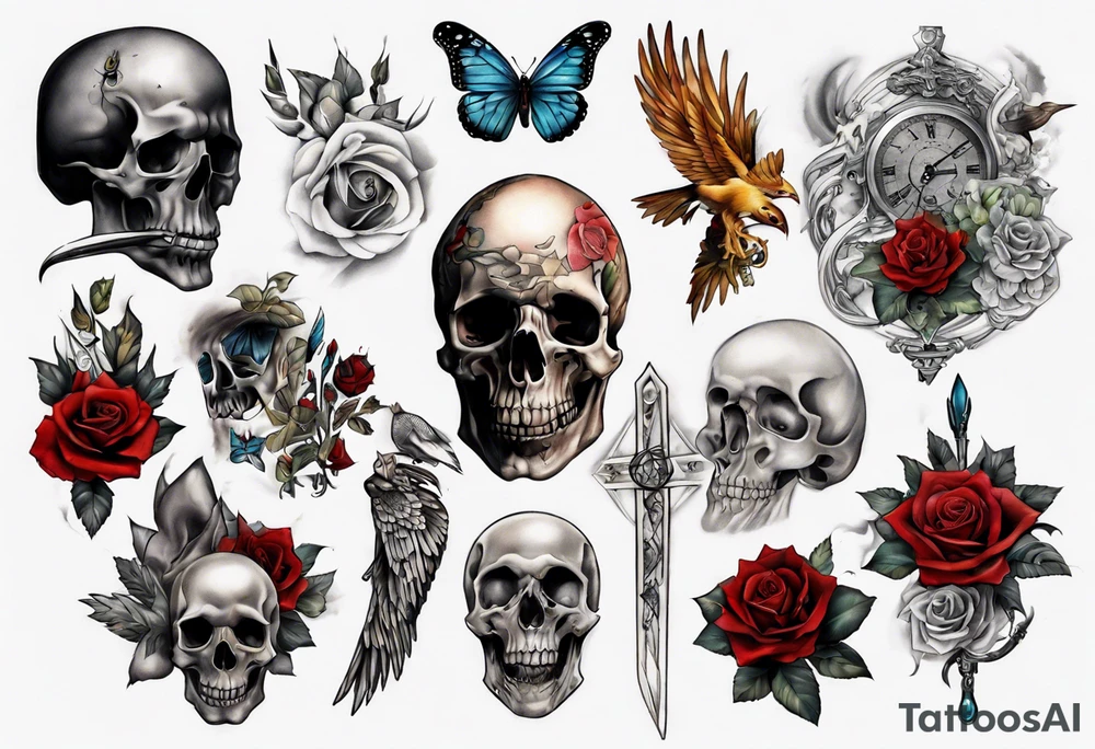 in search of forever tattoo idea