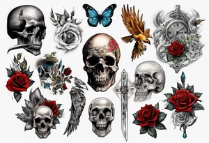 in search of forever tattoo idea