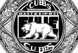 Chicago Cubs W tattoo idea