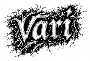 Varii tattoo idea