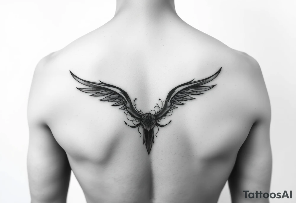 Simple minimalist feminine tattoo small tattoo idea
