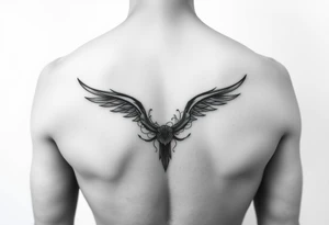 Simple minimalist feminine tattoo small tattoo idea