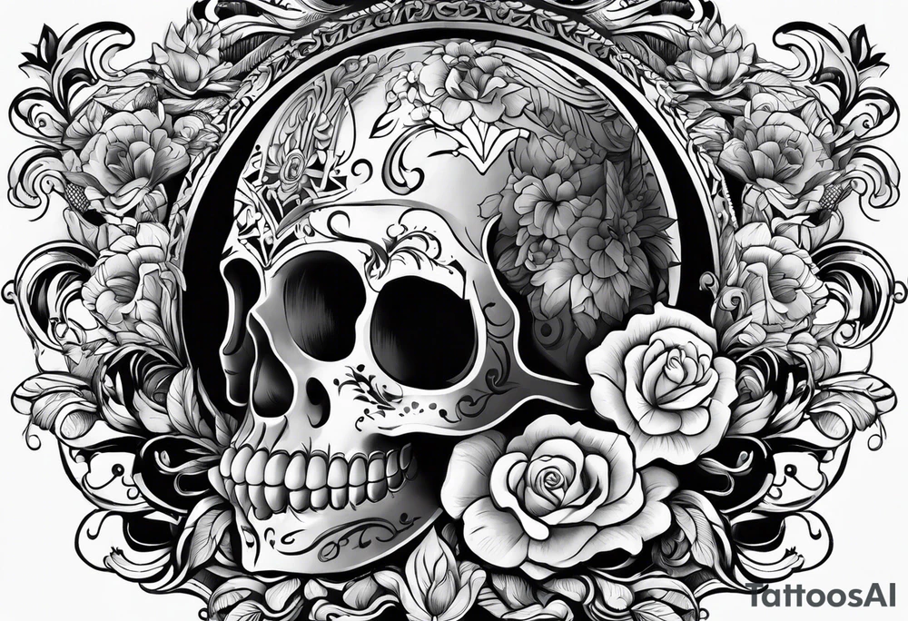 Mexican tattoo idea