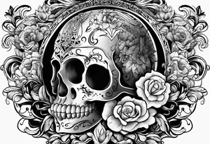 Mexican tattoo idea
