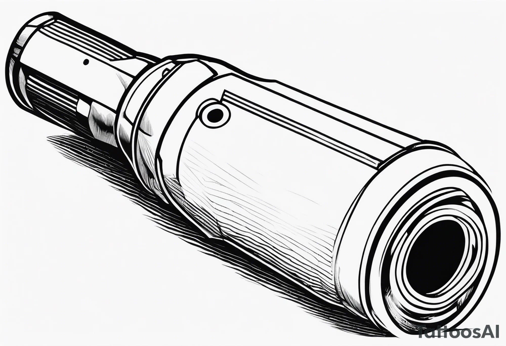 50 cal bullet with strength to endure on the shell tattoo idea