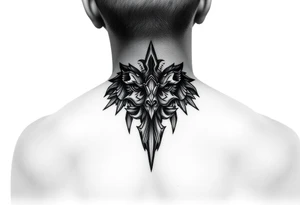 bbc on a face tattoo idea