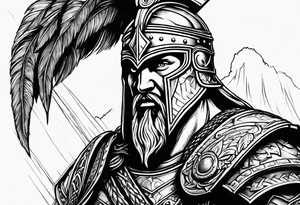 Spartan Warriors & Vikings tattoo idea