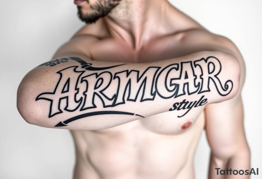 "armor"; spartan style tattoo idea