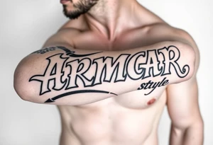 "armor"; spartan style tattoo idea