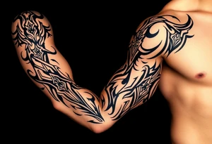 Lightening tattoo idea