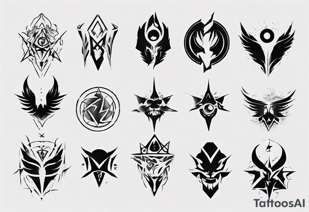concept tattoo idea