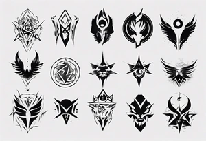 concept tattoo idea