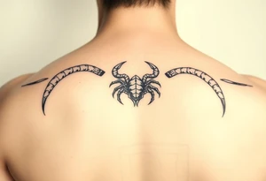 dos escorpiones tattoo idea