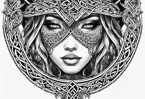Celtic sleeve tattoo idea