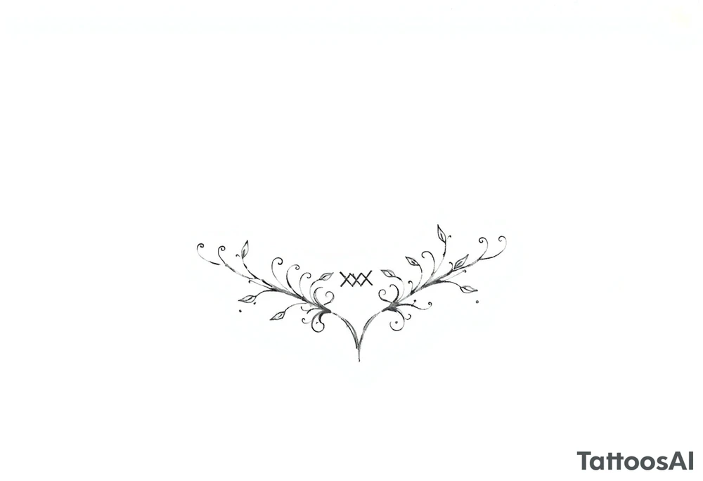 I_XXV_MMXXIV tattoo idea