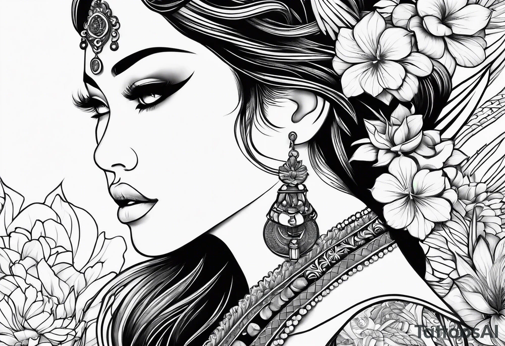 Pura vida tattoo idea