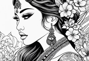 Pura vida tattoo idea