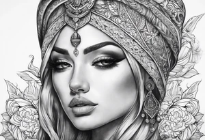Need to make a cover up for a half sleeve for a male.  Want it to be religious tattoo idea