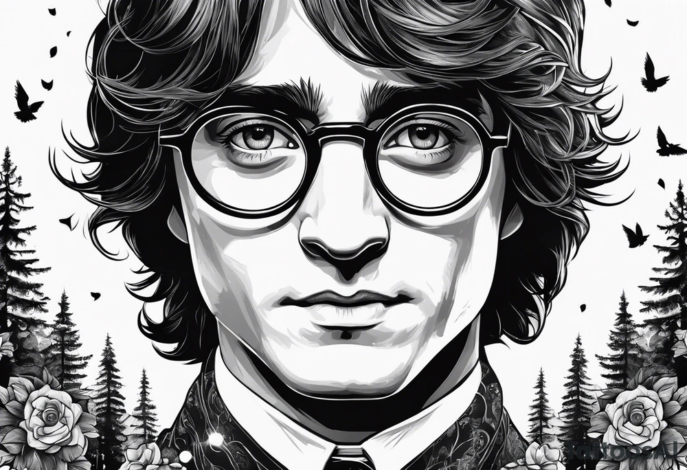 Harry potter tattoo idea
