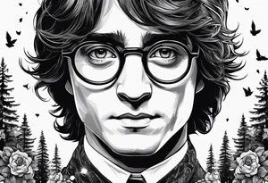 Harry potter tattoo idea
