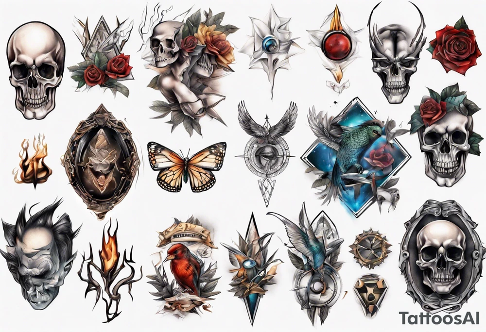 Outerbody experience tattoo idea