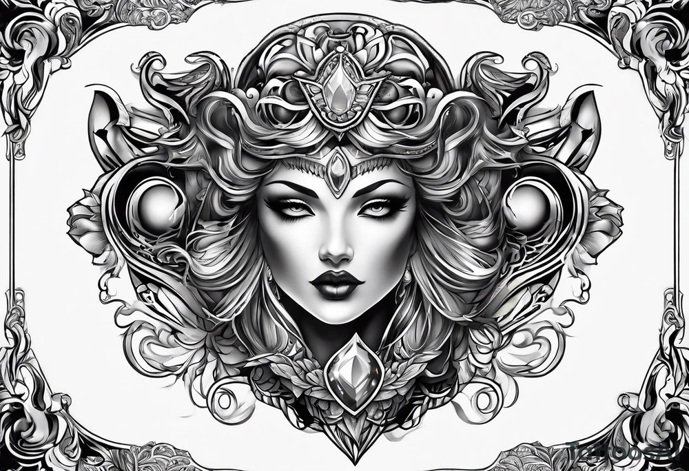 Phantom god tattoo idea